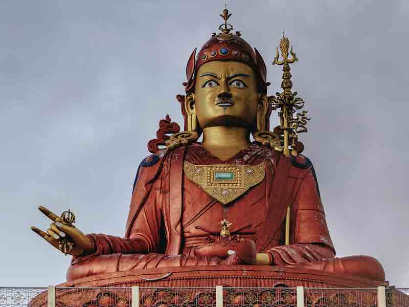 HORN” or Karana Mudrā